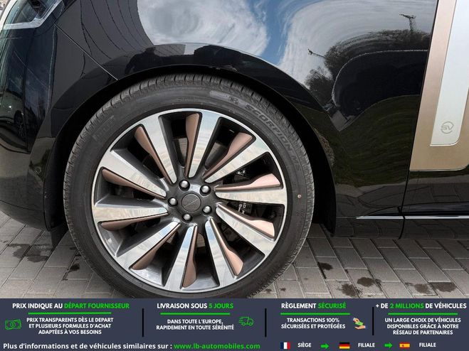 Land rover Range Rover P615 AWD BVA Noir M�tallique de 2026