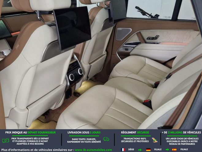 Land rover Range Rover P615 AWD BVA Gris M�tallique de 2025