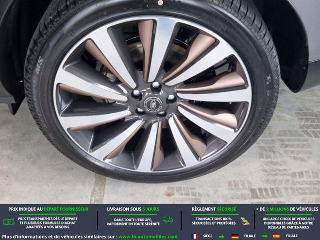 Land rover Range Rover P615 AWD BVA Gris M�tallique de 2025