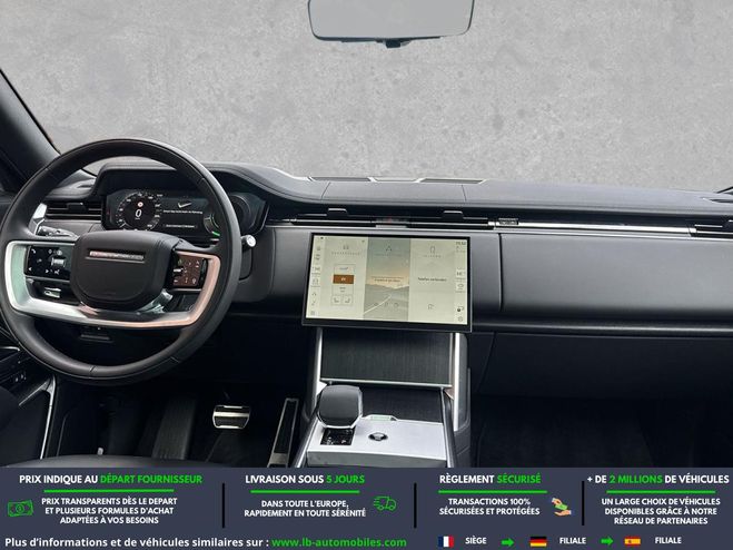 Land rover Range Rover P460e PHEV AWD BVA Noir M�tallique de 2025