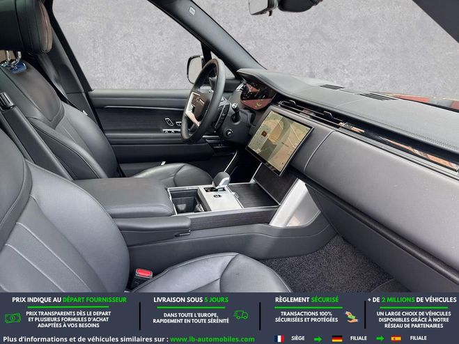 Land rover Range Rover P460e PHEV AWD BVA Noir M�tallique de 2025