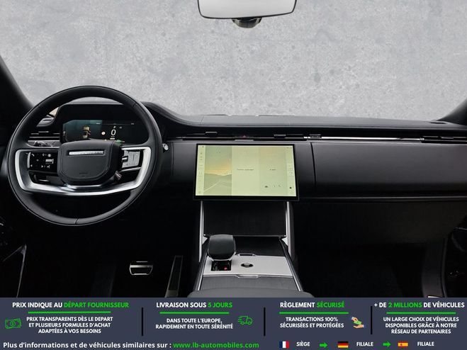 Land rover Range Rover P460e PHEV AWD BVA Noir M�tallique de 2025