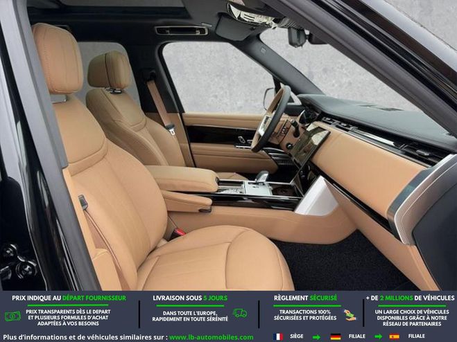 Land rover Range Rover P460e PHEV AWD BVA Noir de 2026
