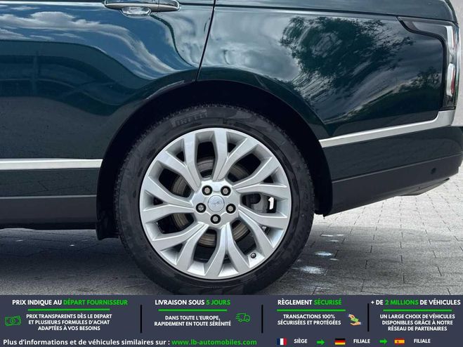 Land rover Range Rover D350 3.0D i6 350ch BVA Vert M�tallique de 2020