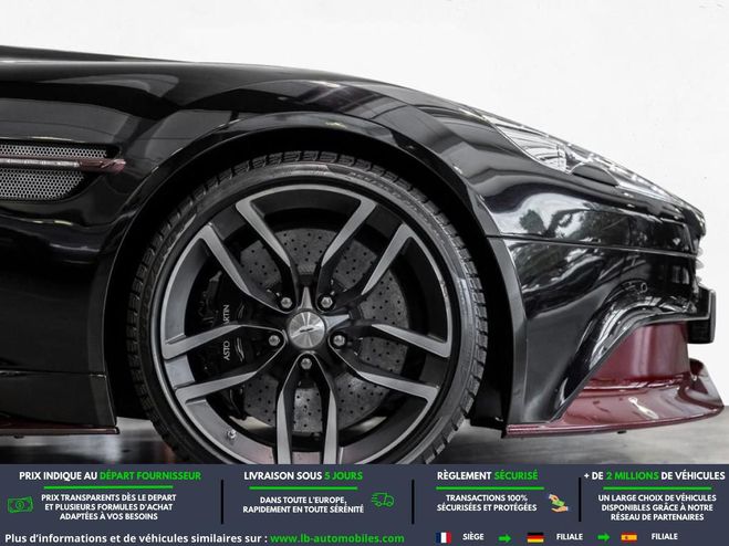 Aston martin Vanquish V12 576 ch Noir de 2014