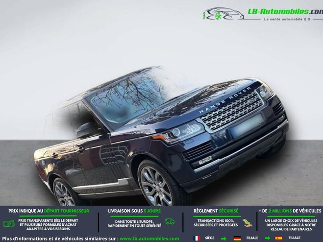 Land rover Range Rover V8 5.0L 510ch BVA Bleu M�tallique de 2015
