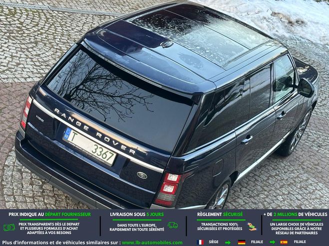 Land rover Range Rover V8 5.0L 510ch BVA Bleu M�tallique de 2015