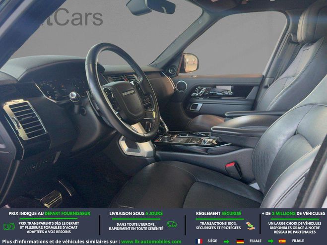 Land rover Range Rover 3.0L 275ch BVA Noir M�tallique de 2020