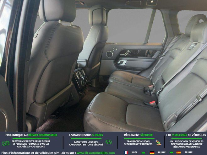 Land rover Range Rover 3.0L 275ch BVA Noir M�tallique de 2020