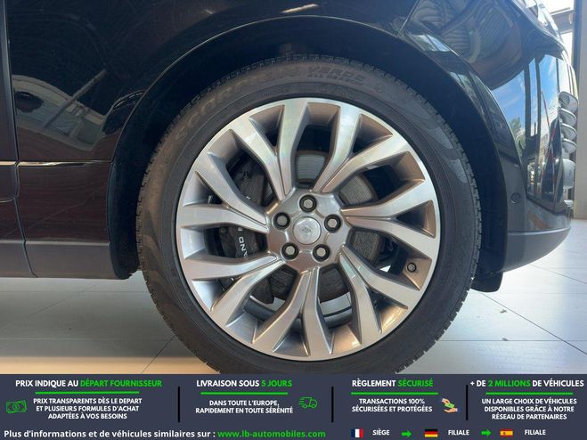 Land rover Range Rover 3.0L 275ch BVA Noir M�tallique de 2020
