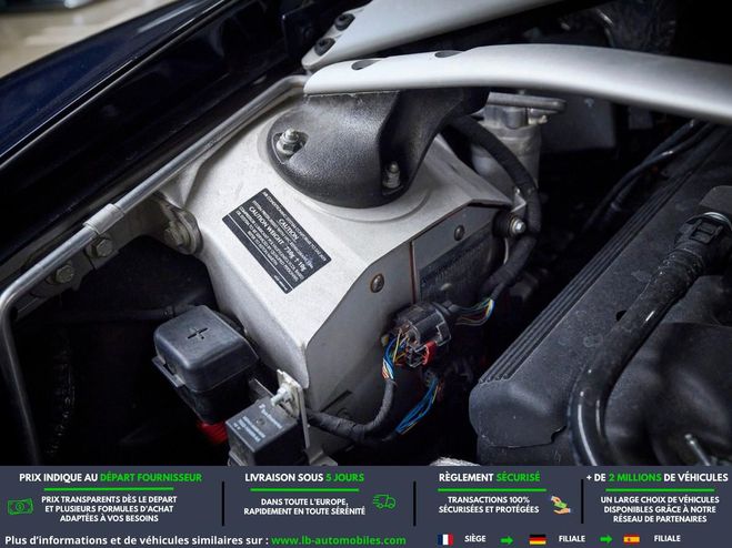 Aston martin Vantage V8 385 ch BVM Bleu de 2006
