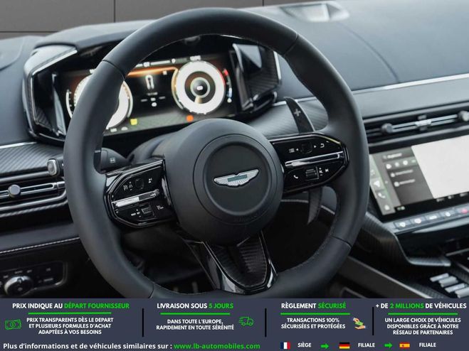 Aston martin Vanquish V12 600 ch BVA Noir M�tallique de 2026