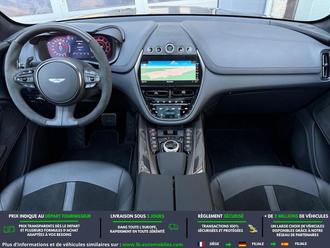 Aston martin DBX 4.0 Biturbo V8 550 ch Gris M�tallique de 2024