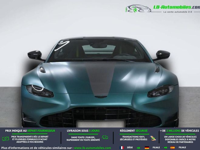 Aston martin Vantage V8 535 ch BVA Vert Mate de 2022