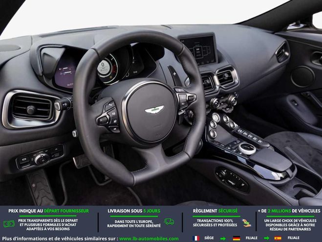 Aston martin Vantage 4.0 Biturbo V8 510 ch BVA Bleu M�tallique de 2023