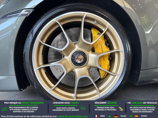 Porsche 911 Turbo S 3.8i 650 PDK Vert M�tallique de 2022