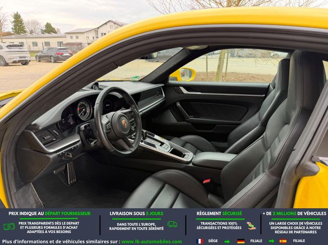 Porsche 911 Turbo S 3.8i 650 PDK Jaune de 2022