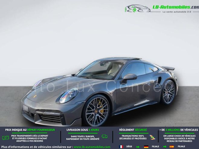 Porsche 911 Turbo S 3.8i 650 PDK Noir M�tallique de 2021