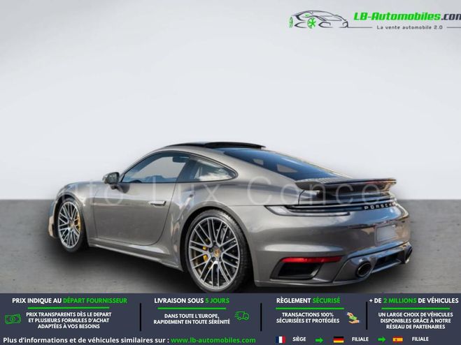 Porsche 911 Turbo S 3.8i 650 PDK Noir M�tallique de 2021