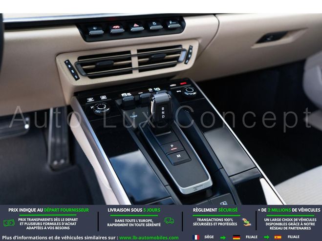 Porsche 911 Turbo S 3.8i 650 PDK Noir M�tallique de 2021