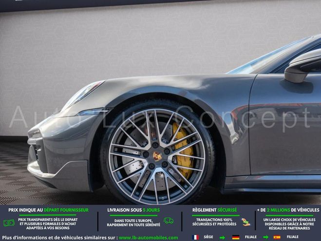 Porsche 911 Turbo S 3.8i 650 PDK Noir M�tallique de 2021