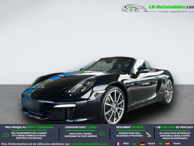 Porsche Boxster 2.7i 265 ch BVA Noir M�tallique de 2015