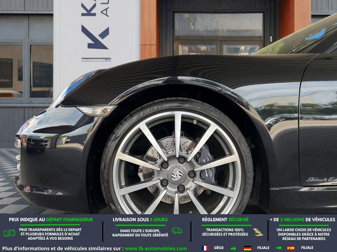 Porsche Boxster 2.7i 265 ch BVA Noir M�tallique de 2015