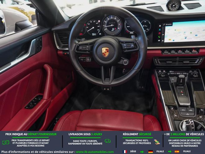 Porsche 911 Turbo S 3.8i 650 PDK Gris de 2021