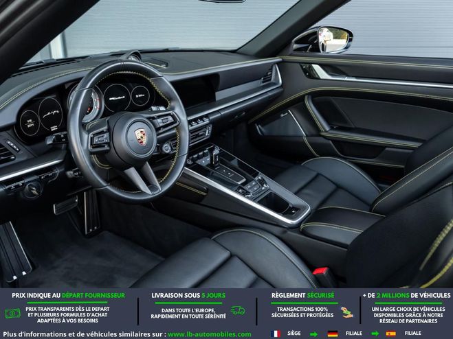 Porsche 911 Turbo S 3.8i 650 PDK Noir M�tallique de 2021