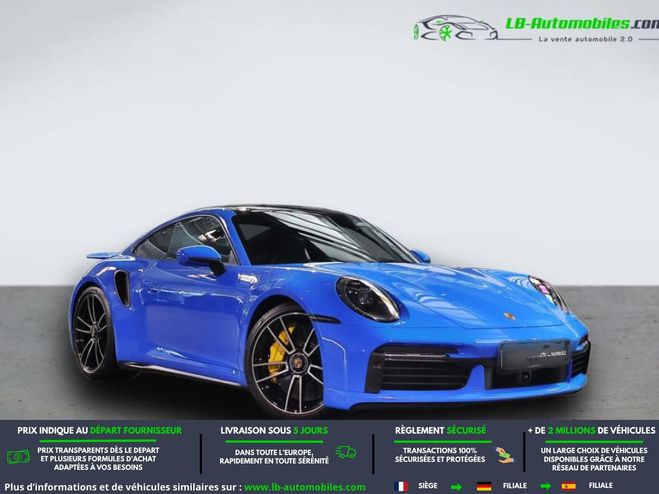 Porsche 911 Turbo S 3.8i 650 PDK Bleu de 2022