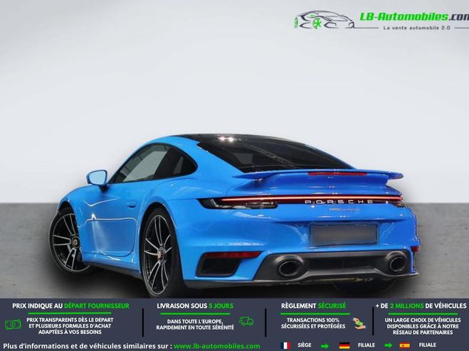 Porsche 911 Turbo S 3.8i 650 PDK Bleu de 2022
