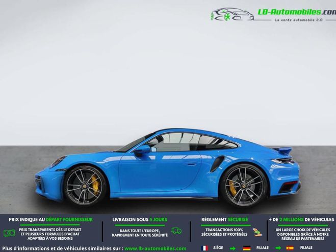 Porsche 911 Turbo S 3.8i 650 PDK Bleu de 2022