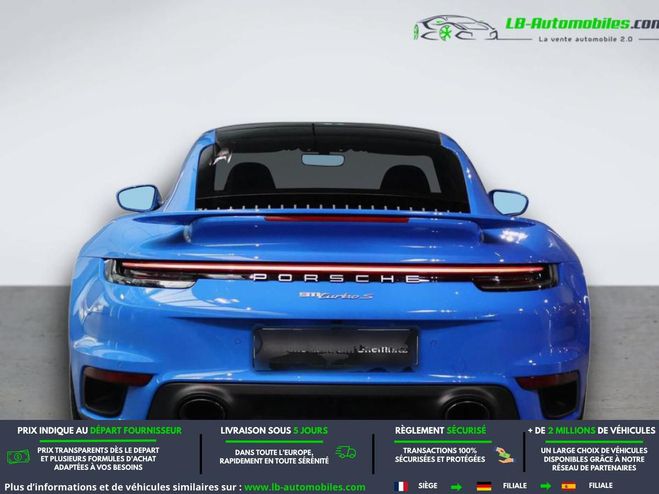 Porsche 911 Turbo S 3.8i 650 PDK Bleu de 2022
