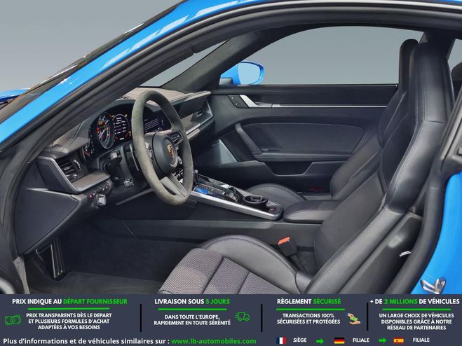 Porsche 911 Turbo S 3.8i 650 PDK Bleu de 2022
