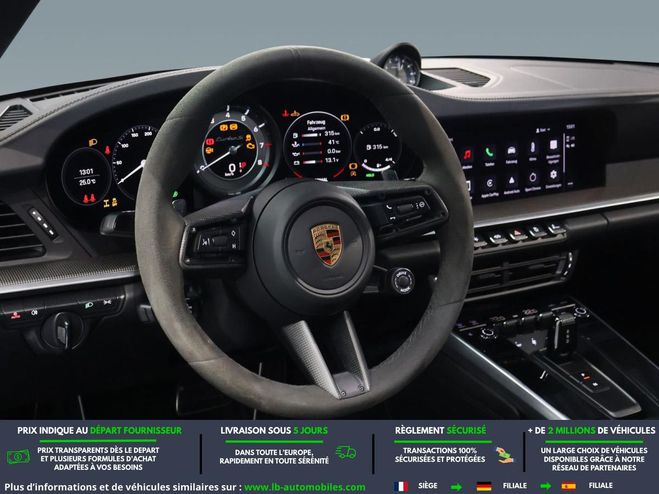 Porsche 911 Turbo S 3.8i 650 PDK Bleu de 2022