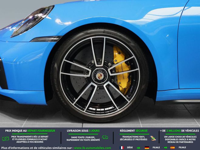 Porsche 911 Turbo S 3.8i 650 PDK Bleu de 2022