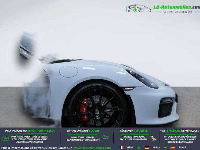 Porsche Boxster 3.8i 375 ch Blanc de 2017