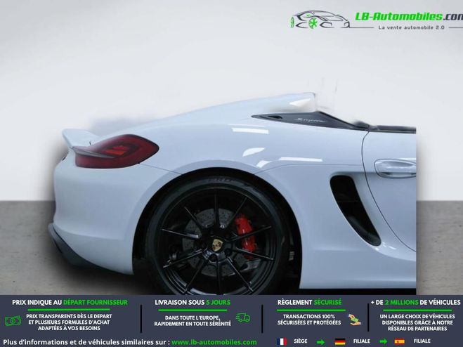 Porsche Boxster 3.8i 375 ch Blanc de 2017