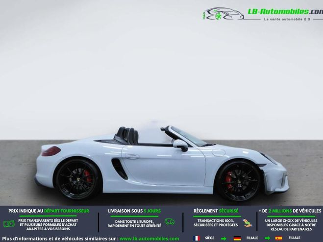 Porsche Boxster 3.8i 375 ch Blanc de 2017