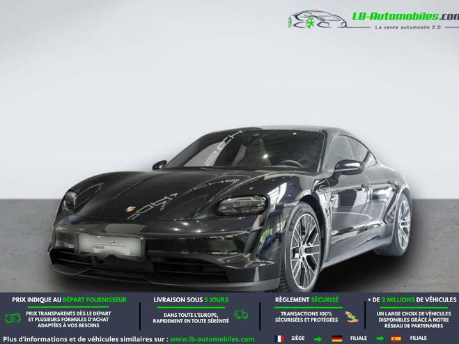 Porsche Taycan 408 ch Noir M�tallique de 2023
