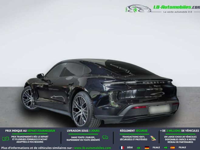 Porsche Taycan 408 ch Noir M�tallique de 2023