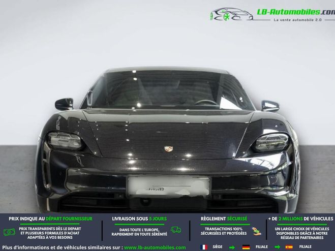 Porsche Taycan 408 ch Noir M�tallique de 2023