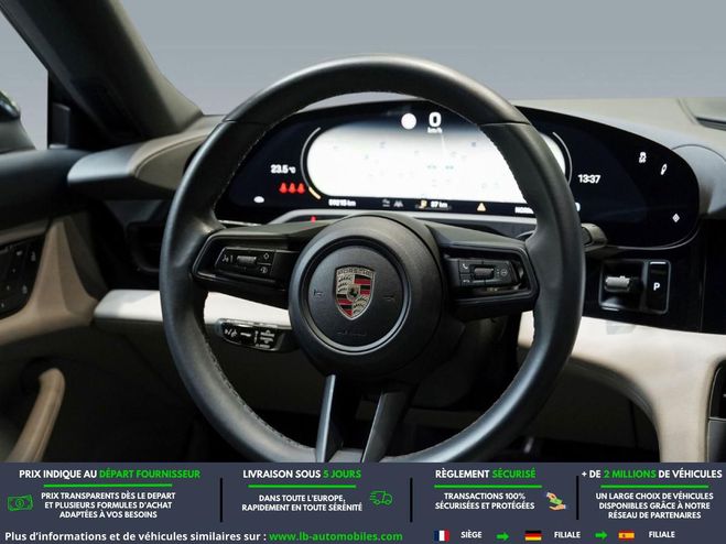 Porsche Taycan 408 ch Noir M�tallique de 2023