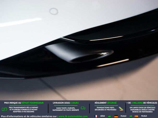 Aston martin DB11 5.2 Biturbo V12 609 ch Blanc M�tallique de 2019