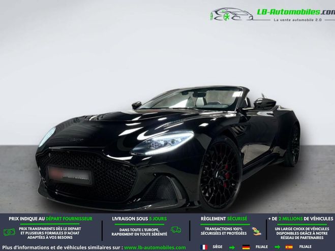 Aston martin DBS 5,2 Biturbo V12 725 ch Noir M�tallique de 2023