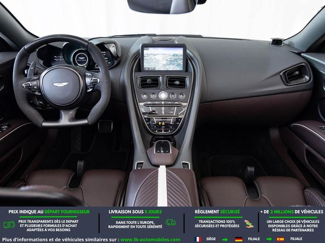 Aston martin DBS 5,2 Biturbo V12 725 ch Vert M�tallique de 2023
