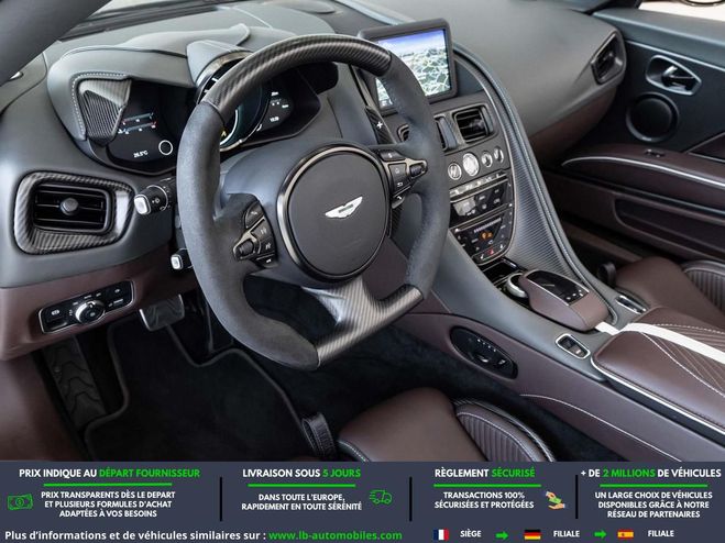 Aston martin DBS 5,2 Biturbo V12 725 ch Vert M�tallique de 2023