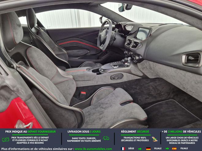 Aston martin Vantage V8 535 ch BVA Rouge de 2023