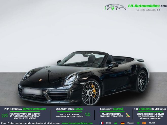 Porsche 911 Turbo S 3.8i 580 Noir M�tallique de 2016