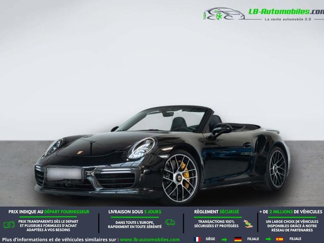 Porsche 911 Turbo S 3.8i 580 Noir M�tallique de 2016